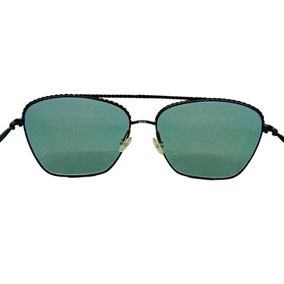 BCBGMAXAZRIA Womens Bronze Frame Mirrored Rose Lens 59-15-135 Aviator Sunglasses - Picture 6 of 12